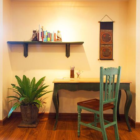 Hotel Baan Din Ki à Chiang Mai Extérieur photo