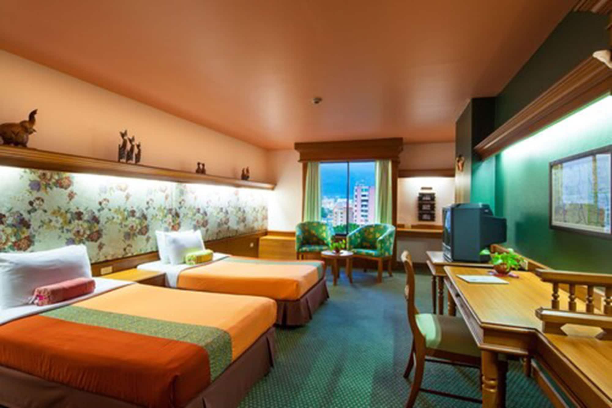 Hotel Baan Din Ki à Chiang Mai Extérieur photo