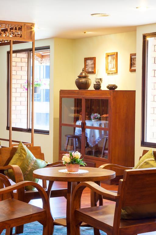 Hotel Baan Din Ki à Chiang Mai Extérieur photo