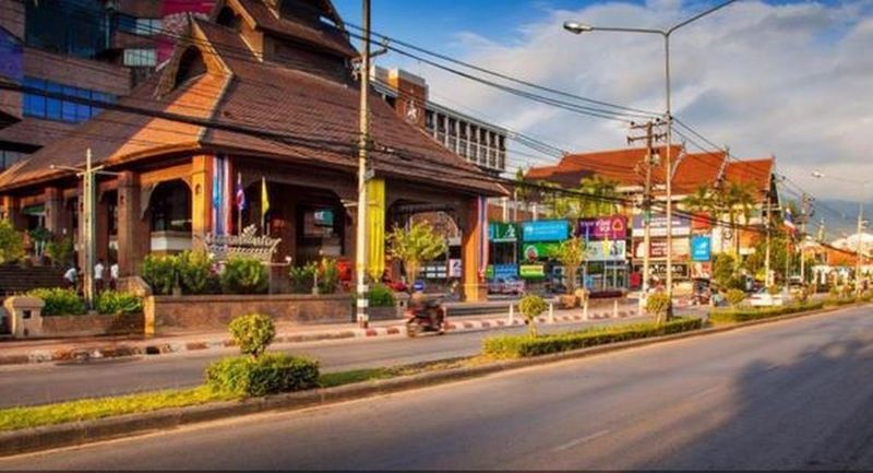 Hotel Baan Din Ki à Chiang Mai Extérieur photo