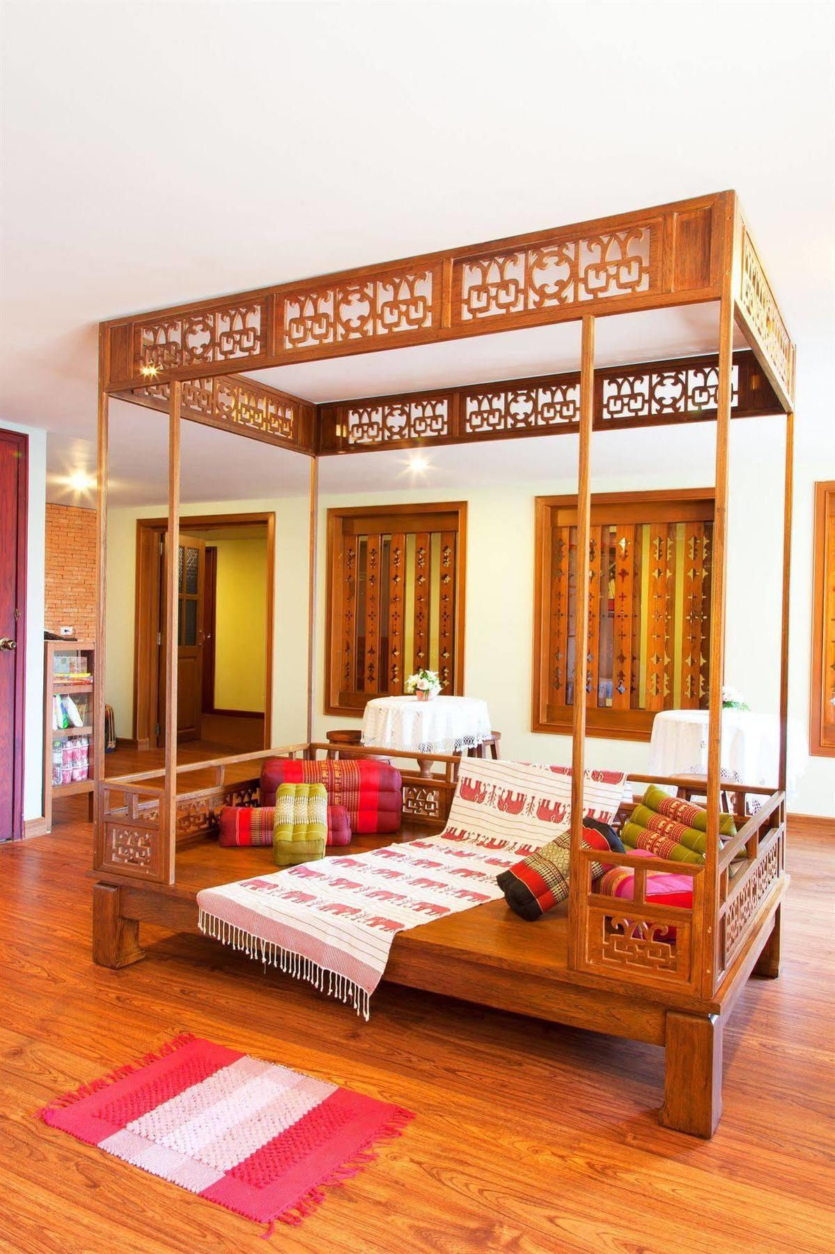 Hotel Baan Din Ki à Chiang Mai Extérieur photo