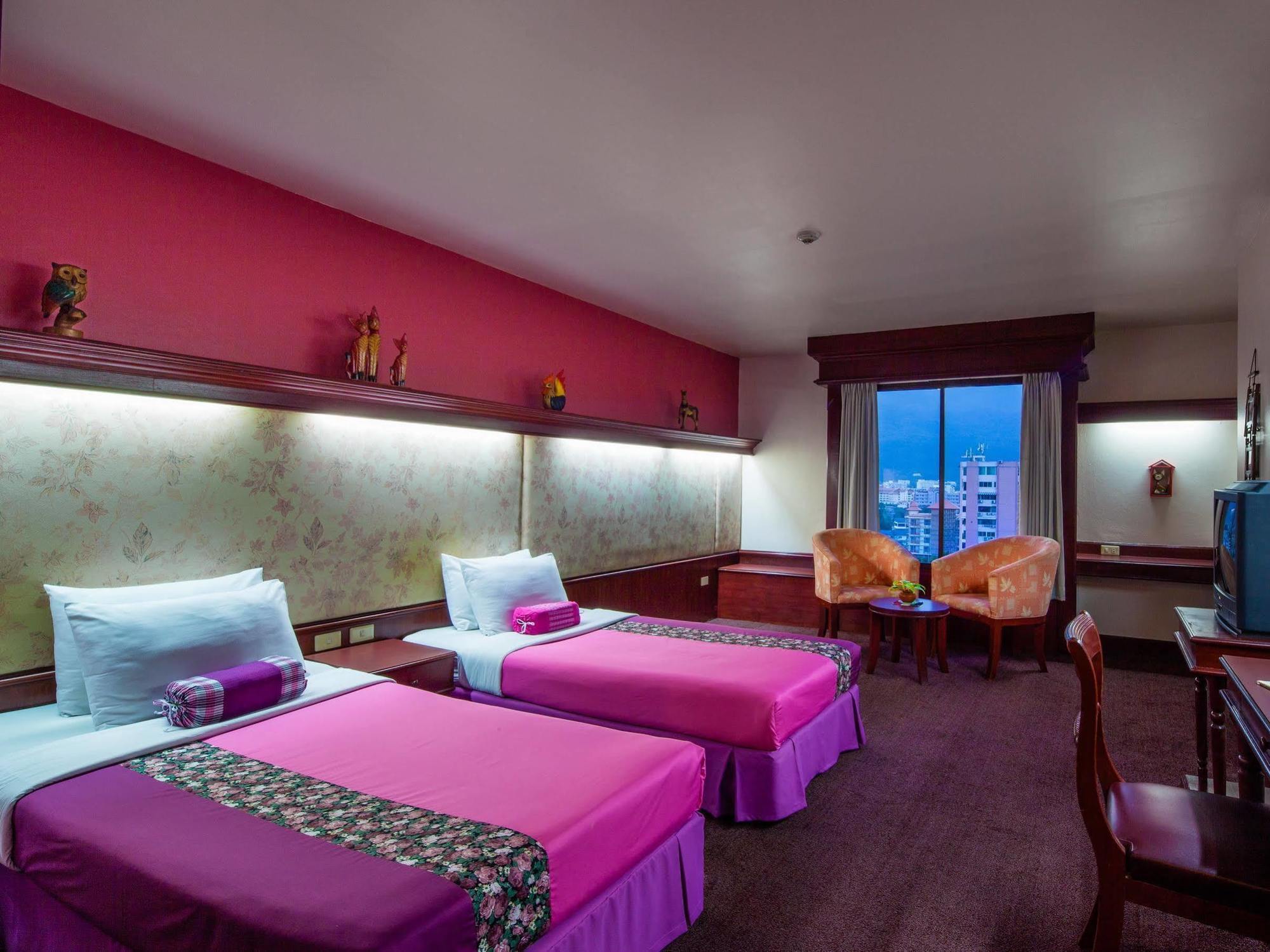 Hotel Baan Din Ki à Chiang Mai Extérieur photo