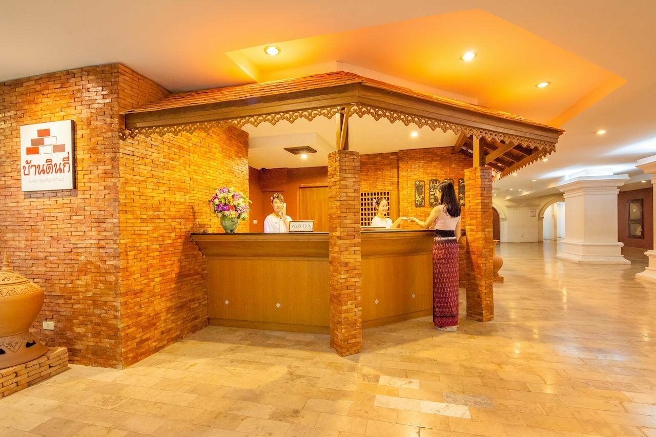 Hotel Baan Din Ki à Chiang Mai Extérieur photo